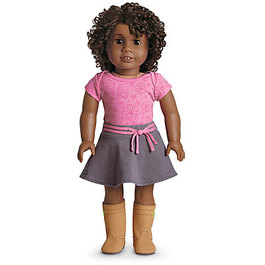 american girl truly me meet outfit